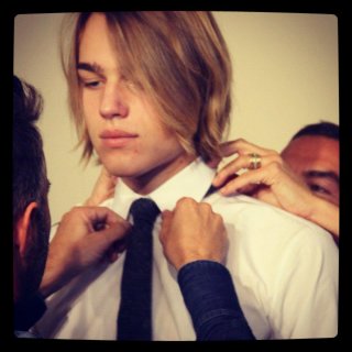 DSquared2 backstage Milan FW 2012-2.jpg