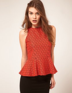 ASOS Peplum Top in Floral Lace.jpg