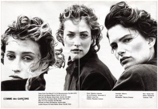 Comme des Garçons - The Campaign Archive | the Fashion Spot