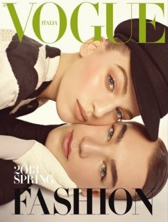 Vogue Italia March 2013 : Vanessa Axente & Gustav Swedberg by