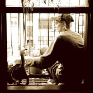 daria and her cat rooney by kenny jossick - instagram.jpg