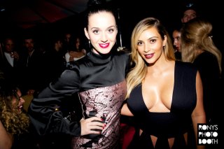 Katy Perry and Kim Kardashian at Fashion Week 2013038.jpg