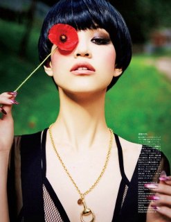 KIKO MIZUHARA BY ELLEN VON UNWERTH FOR VOGUE JAPAN  FEBRUARY 2014.jpg