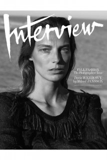 Interview Magazine September 2014 Daria Werbowy by Mikael Jansson.jpg