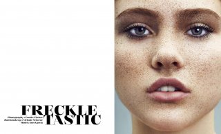 Freckle Tastic- Ines Garcia By Frauke Fischer For Push It #7.jpg