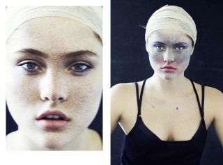Freckle Tastic- Ines Garcia By Frauke Fischer For Push It #7c.jpg