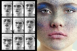 Freckle Tastic- Ines Garcia By Frauke Fischer For Push It #7e.jpg