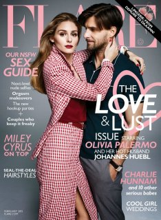 Olivia Palermo and Johannes Huebl for Flare February 2015 1.jpg