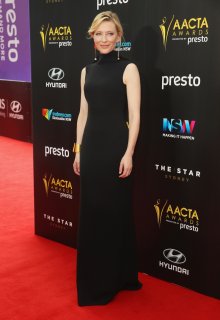Cate Blanchett - Armani 2015 black, AACTA Awards (2).jpg
