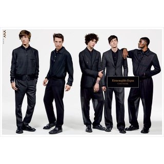 Ermenegildo Zegna Couture SS16 campaign with Artur C @artrchrszcz and Fabian F. Photography by I.jpg