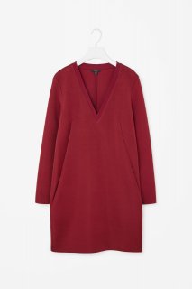 cos-raspberry-v-neck-scuba-dress-red-product-1-180058609-normal.jpg