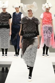 tricot COMME des GARÇONS S/S 2017 Tokyo | the Fashion Spot