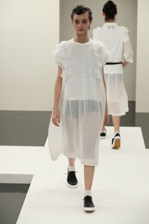 tricot COMME des GARÇONS S/S 2017 Tokyo | the Fashion Spot