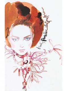 With an afro and African jewellery for Jean Paul Gaultier couture.jpg