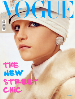 Vogue Italia November 2002 : Missy Rayder by Steven Meisel