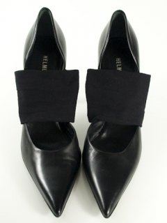 stiletto heels with bandage strap (eu sz 37) • helmut lang.jpg