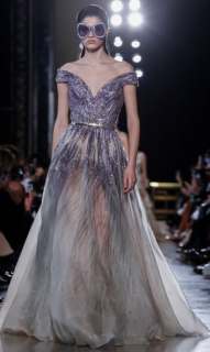 Alexandra Micu Elie Saab Couture Spring Summer 2019 Paris 2.png