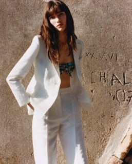 Grace Hartzel  Maje’s spring-summer 2019 campaign 4.jpg