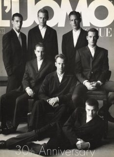 L'UOMO Vogue July/August 1998 : 30th Anniversary by Steven