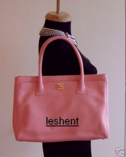 Chanel Cerf tote PINK LESHENT#1.jpg