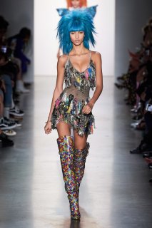 Yasmin Wijnaldum Jeremy Scott Spring 2020 RTW NYFW 1.jpg