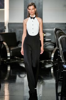 Giedre Dukauskaite Ralph Lauren Fall 2019 RTW NYFW 1.jpg