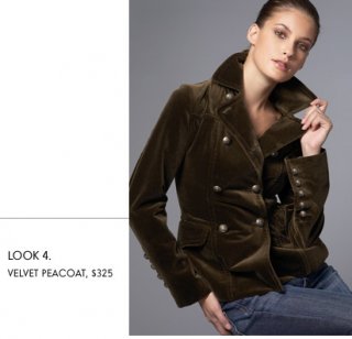 Vince Velvet Peacoat $325.jpg