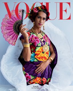 Vogue Mexico December 2019 : Estrella by Tim Walker | the Fashion Spot
