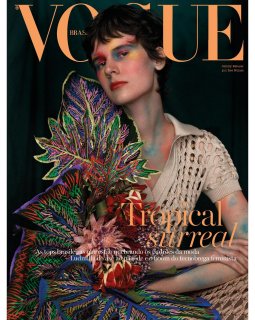 女性情報誌 Vogue Brasil Magazine November 2021 Vogue Magazine April 2021 feat. Selena Gomez | eBay