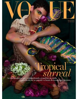 Vogue Brazil February 2020 by Zee Nunes | the Fashion Spot