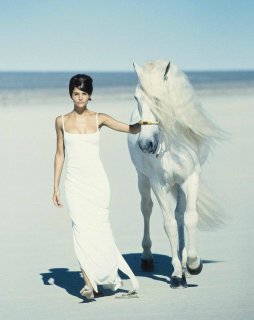 Helena Christensen by Peter Lindbergh 1990.jpg