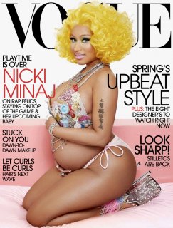 Vogue US Nicki Minaj Entry One copy.jpg