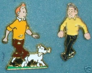 2 TINTIN PINS 2 TINTIN WALKING PINS.jpg