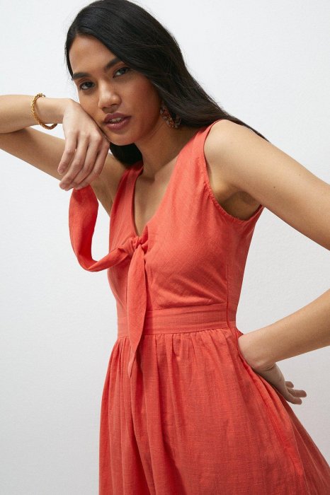 red-tie-front-linen-look-midi-dress.jpeg