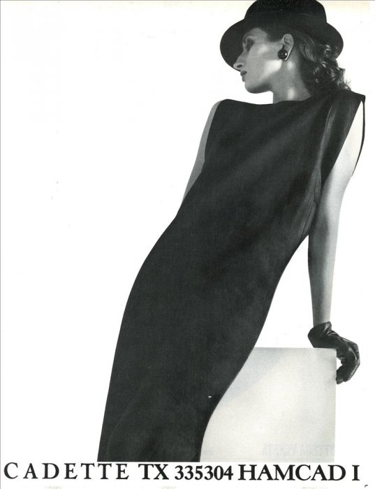 Vogue Italia January 1983 : Rosemary McGrotha by Bill King | the ...
