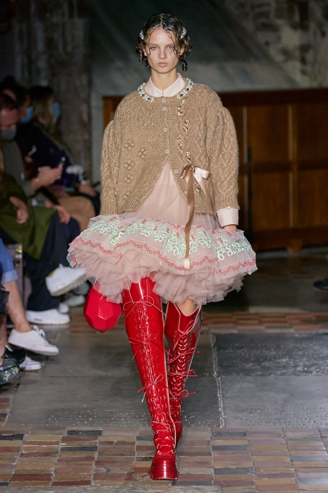 Giselle Norman Simone Rocha Spring 2022 RTW LFW 2.jpg