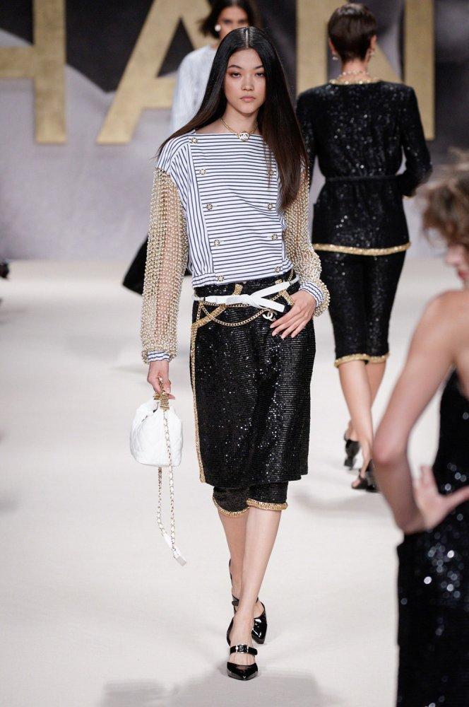 Mika Schneider Chanel Spring 2022 RTW PFW 1.jpg