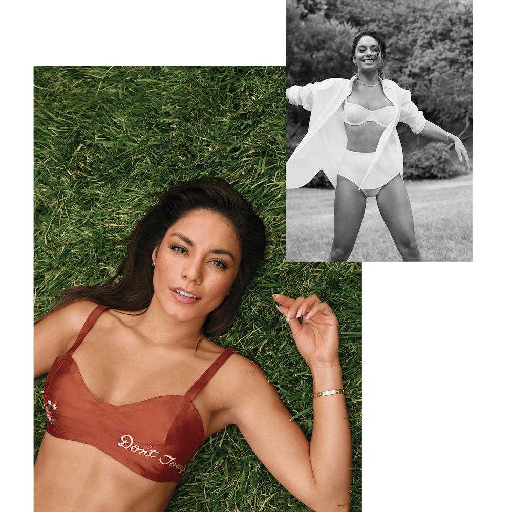 vanessa hudgens talks about her diet in shape magazine, november 2021 5.png