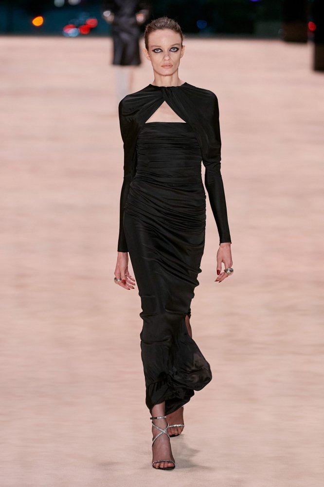 Megan Miles Saint Laurent Fall 2022 RTW 1.jpg