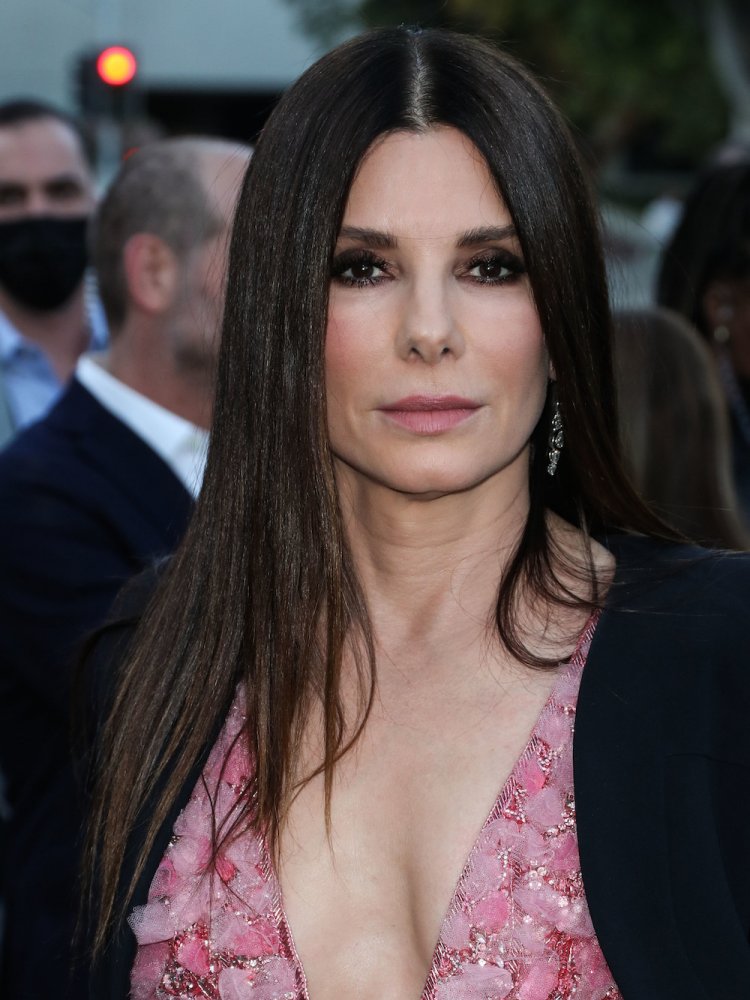 gorgeous sandra bullock in elie saab dress at the lost city la premiere 2022 4.jpeg