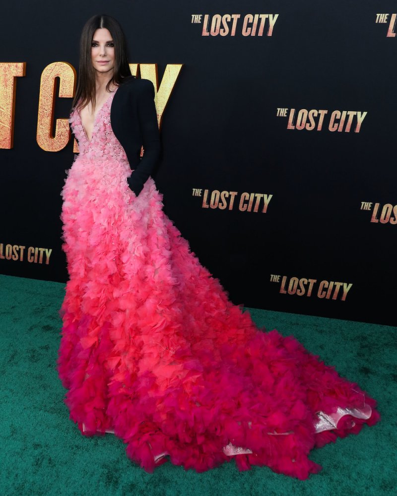 gorgeous sandra bullock in elie saab dress at the lost city la premiere 2022 5.jpeg