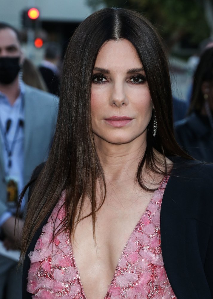 gorgeous sandra bullock in elie saab dress at the lost city la premiere 2022 11.jpeg