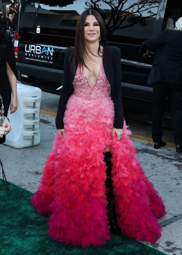 gorgeous sandra bullock in elie saab dress at the lost city la premiere 2022 12.jpeg