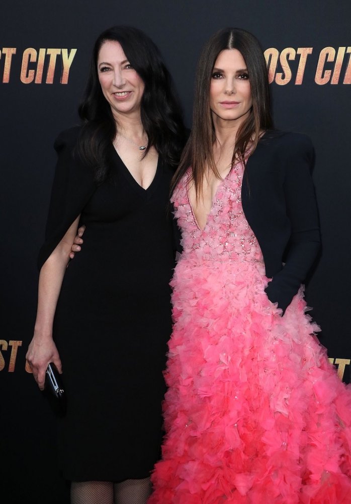 gorgeous sandra bullock in elie saab dress at the lost city la premiere 2022 14.jpg