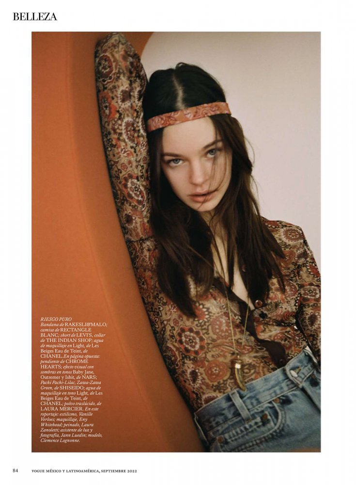 Vogue Mexico September 2022 Covers (Vogue Mexico)