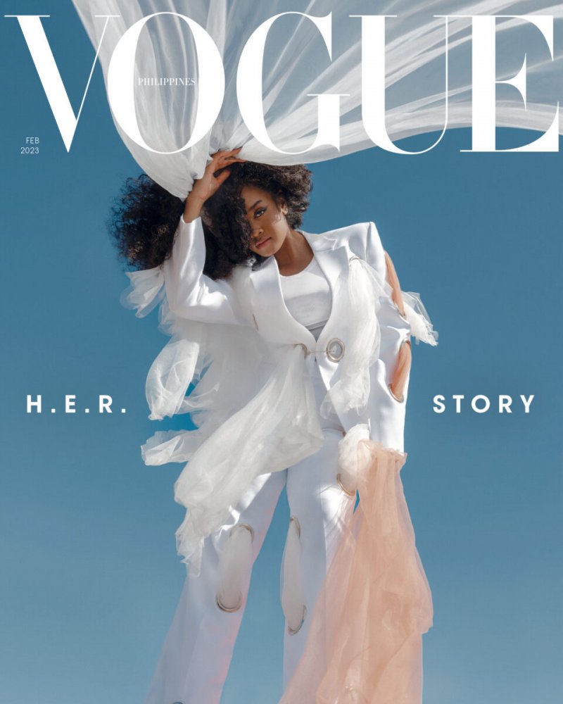 Vogue Philippines February 2023 : H.E.R. by Shaira Luna | the