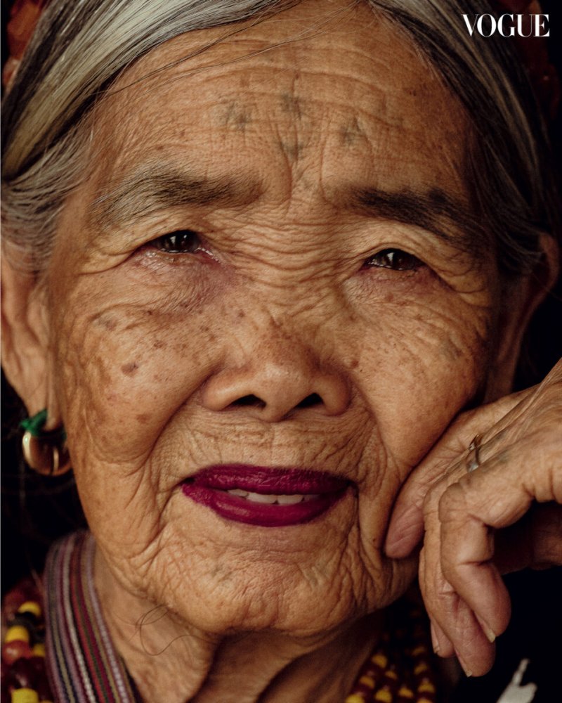 Vogue Philippines April 2023 : Apo Whang-Od by Artu Nepomuceno