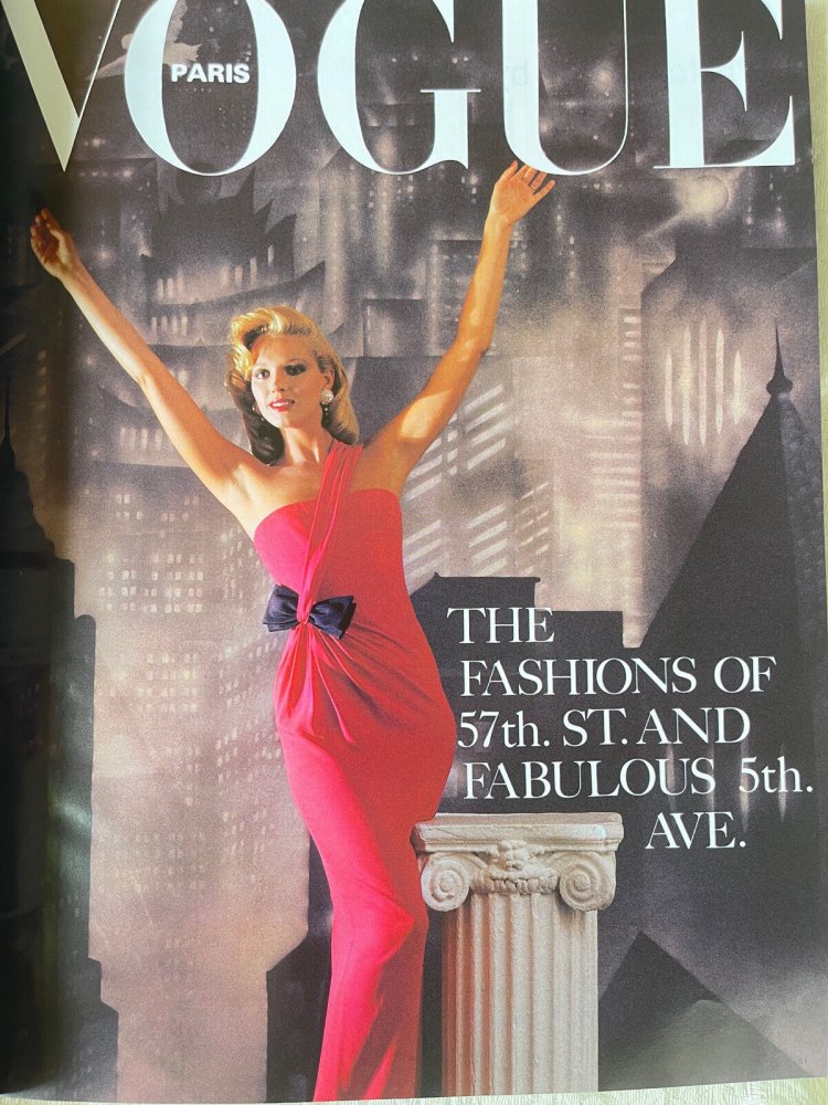 Vogue Paris October 1985 : Paulina Porizkova by Bill King | the 