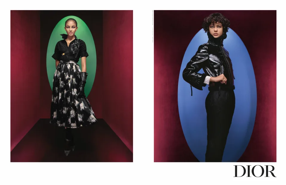 Christian Dior F/W 2023.24 by Brigitte Niedermair | the Fashion Spot