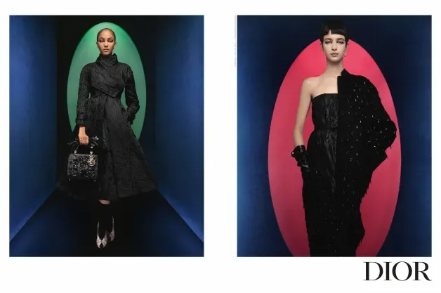 Christian Dior F/W 2023.24 by Brigitte Niedermair | the Fashion Spot